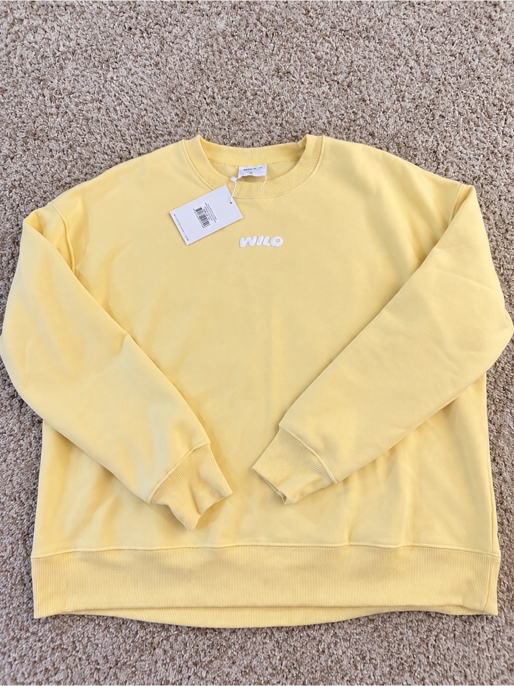 NWT Wilo Crewneck